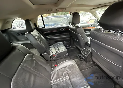 2016 Lincoln Mkt Ecoboost z USA, uszkodzony, nr VIN 2LMHJ5AT1GBL01391